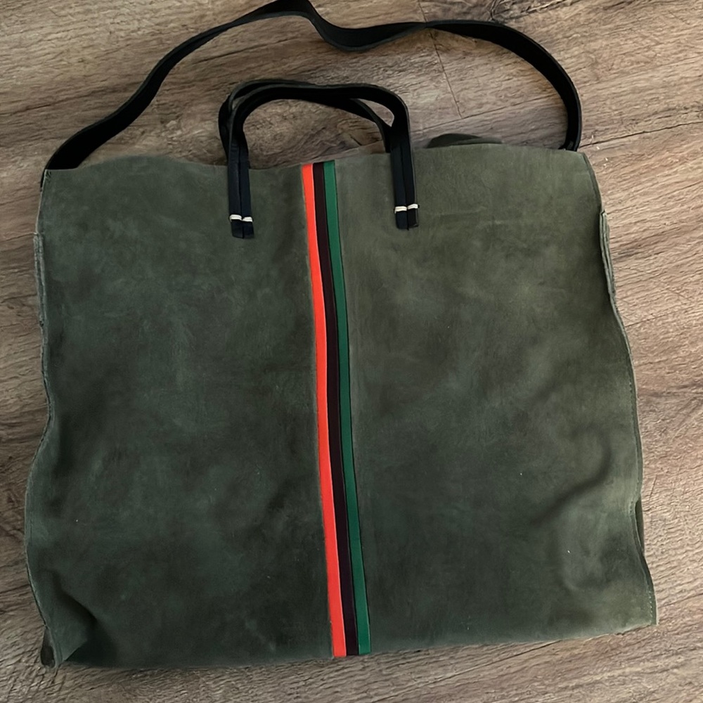 Clare V Simple Tote - green